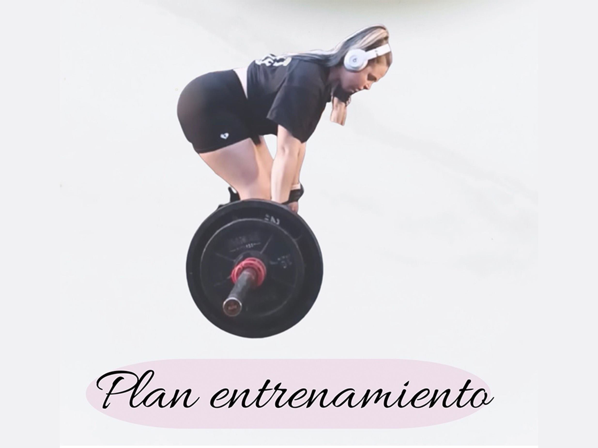 Plan entrenamiento